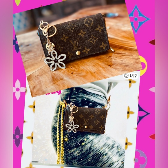 Louis Vuitton Handbags - Louis Vuitton vintage compact billet wallet or Crossbody 1995